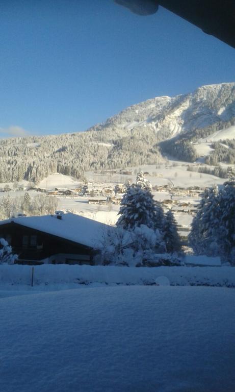 Ferienwohnung Wieser Fieberbrunn Zewnętrze zdjęcie