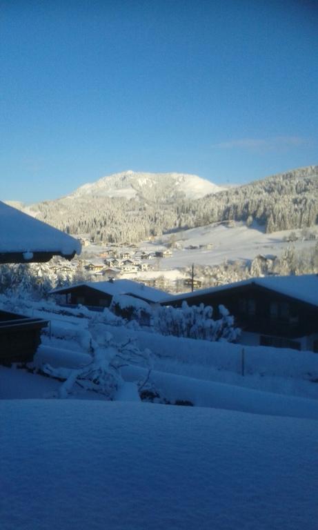 Ferienwohnung Wieser Fieberbrunn Zewnętrze zdjęcie